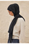 Rami Viscose Shawl Blue-Grey - 4