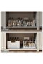 Slide Out Drawer for Kitchen Cabinet, No-Drill Adhesive Pull Out Organizer 39.5x46x6.5cm - 5