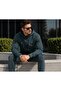 Men's Petrol Winter Cotton Print Detailed Tracksuit Set - 3