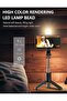 Smartphone Gimbal Stabilizer, 1-Axis Auto Balance 360° Rotation, Extendable Selfie Stick - 5