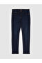 Dark Navy Blue Slim Fit Jean Trousers 50327853-Vr100 - 5