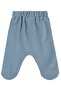 Rocket Printed 1-9 Months Single Bottom Baby - Blue - 2