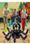 Large Inflatable Spider Ring Toss Game, Outdoor Party Throwing Toy for Kids - 6