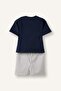 2-Piece Set with Teddy Bear for Baby Girl H3246A526Sm - 4