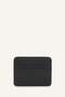 Men's Faux Leather Black Card Holder H8747Axns - 4
