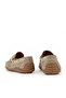 , Men's Genuine Leather Casual Shoes 1611064Z041 Beige - 4