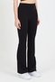 Fiona and Victoria |   Yüksel Bel Bamboo Spanish Flare Leggings & V-Neck T-Shirt - 7