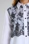 Women's Lace Detailed Design Shirt - 7