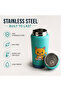 -Insulated Stainless Steel Water Bottle, Leakproof, Soft Handle Grip, Odour Free, 500Ml, 3 Ye - 4