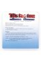 Tic Tac Toe Family Board Game, Classic Table Game for Kids and Adults - 4