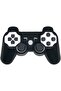 Silicone Protective Case for PS2 PS3 Controller, Soft Gel Skin Cover Black - 3