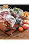 300PCS Disposable Bowl Covers,Plastic Food Cover,Stretch Edging,Flexible Storage Packaging,for Storage Containers,Canning Lids,Household,Outdoor Camping,Picnics - 4