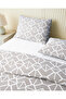 Triweave Easy-Iron Double Duvet Cover Set with Sheets 200X220 cm Beige - 3