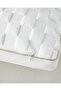 Prime Air Conditioned Visco Pillow 40X60X15 cm White-Gold - 4