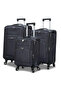 Soft Material 3PCS Set(20/24/28 Inch) Luggage Lightweight, Secured Lock, 4Spinner Wheels, Expandable