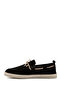 Men's Black Suede Genuine Leather Shoes - 4