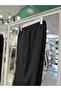 Missemramiss Ribbed Fabric Trousers - Black - 44 - 2