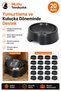 Folluk Pigeon Folluk Oval 20 Pieces Nest Plastic Egg Cup Pigeon Nest Coop Equipment Supplies - 4