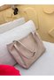Women's Shoulder Bag Soft Leather Large Shopper Tote Bag - 3