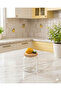 Vacuum Glass Jar Set with Bamboo Lids (3 Pieces, 500 ml) Lemon Detail - 4