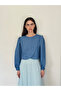 Alisa Covered Retro Shirt Women's Blue - 7