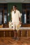 Polo Collar Textured Knitwear T-Shirt - 3