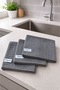 (3 Pieces) Gray Microfiber Kitchen Cleaning Cloth, Stain-Resistant, Odor-Free, 40*40 cm - 5