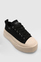 Victoria Women's Sneakers Black - 2