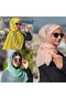3 شالات شيفون مزينة بالترتر