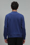 Star Men's Sweatshirt Cobalt Blue - 6