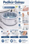 Pedicure Overshoes 50 Pieces - 5