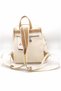 Just Polo Women's 9 Compartment Embossed Printed Backpack - 7