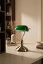 Bankers Table Lamp with Glass Head and Real Brass Body – Dynamic Moving Head, Sturdy Base. - 3