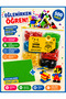 Smile Blocks Micro Block Educational Toy with Green Background 500 Pieces Zipper Bag