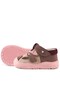 Genuine Leather Powder Pink Velcro Baby Sandals - 8