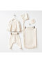 Miniycool 6015 Mnz Brand Muslin Bodysuit Boxed Set 0-3 Months