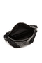 Women's Black Chain Strap Crossbody Bag 26Pbd2400Ts - 5