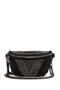 Women's Black Chain Strap Crossbody Bag 26Pbd2400Ts