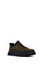 Men's Khaki Lace-Up Sneakers, Nubuck Genuine Leather Casual Shoes 25Wfd6761V3 - 6