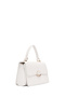 Women's Cream Long Strap Printed Crossbody Bag 26Sbd282226 - 7