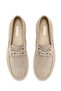 Men's Beige Lace-Up Suede Leather Casual Shoes 26Sfd700310 - 4