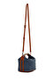 Women's Blue Long Strap Jean Mini Crossbody Bag 26Pbd29096F - 7