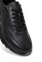 Men's Black Lace-Up Thick Soled Genuine Leather Sneaker, Winter Sports Shoes 25Wfd611714 - 8