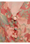 Floral Balloon Sleeve Dress - 7