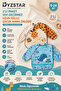 2-Pack Liquid-Proof Long-Sleeved Baby Bibs 6-24 Months Giraffe and Whale Pattern Blw Compatible Stain-Resistant Activity Bibs