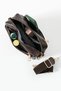 White Woman 3 Eyed Faux Leather Wide-Strap Crossbody Bag - 7