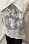 Jacket with Lace Detail on the Back - 4