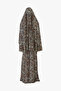 Prayer Dress Cotton Blended Sleeves Two Piece Tiger - 3