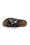 Apella Sapphire Buttoned Orthopedic Women's Slippers - 6