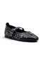 0767 Zimba Detailled Women's Ballet Flats - 3